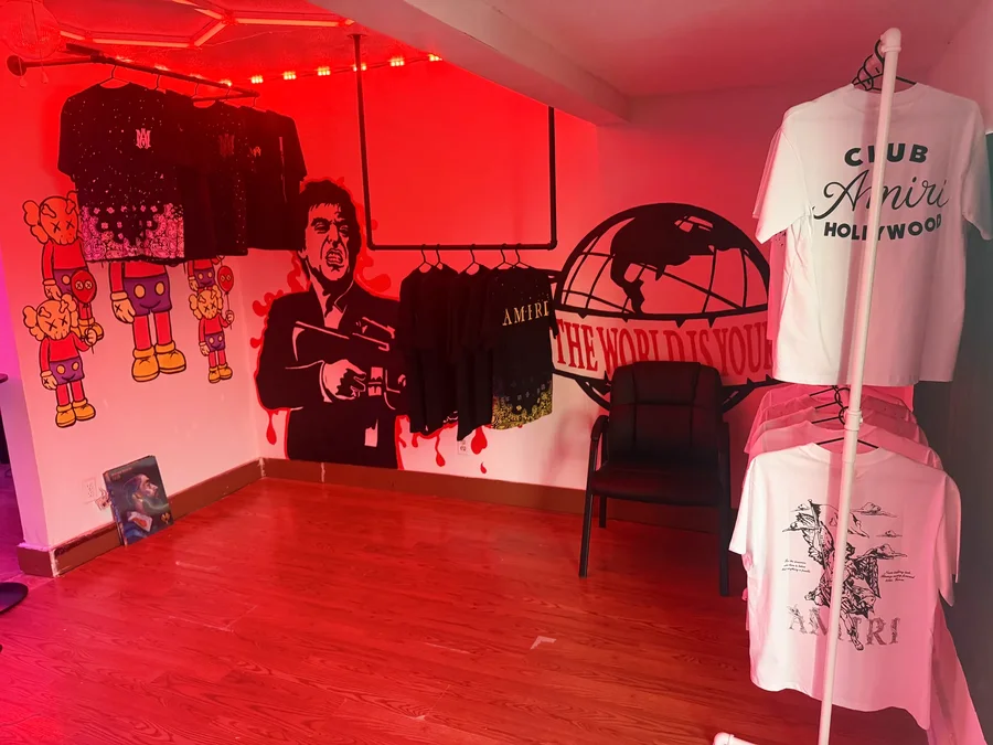 Inside Bankz Trap House