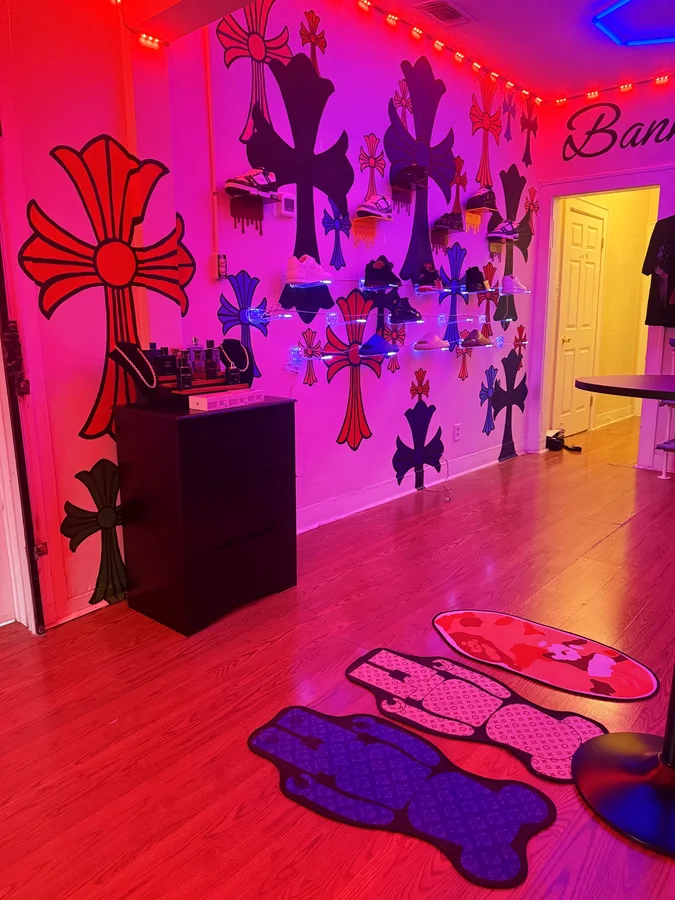 Inside Bankz Trap House