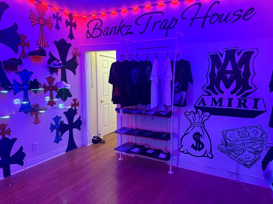 Inside Bankz Trap House