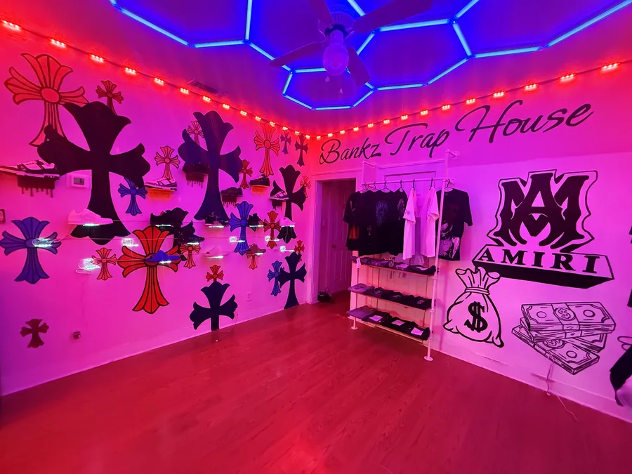 Inside Bankz Trap House