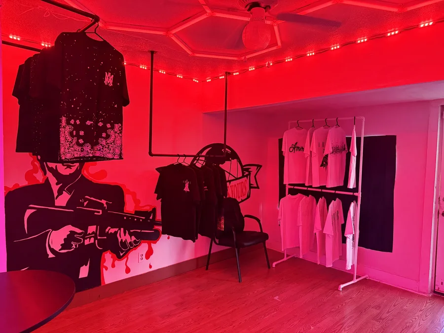 Inside Bankz Trap House