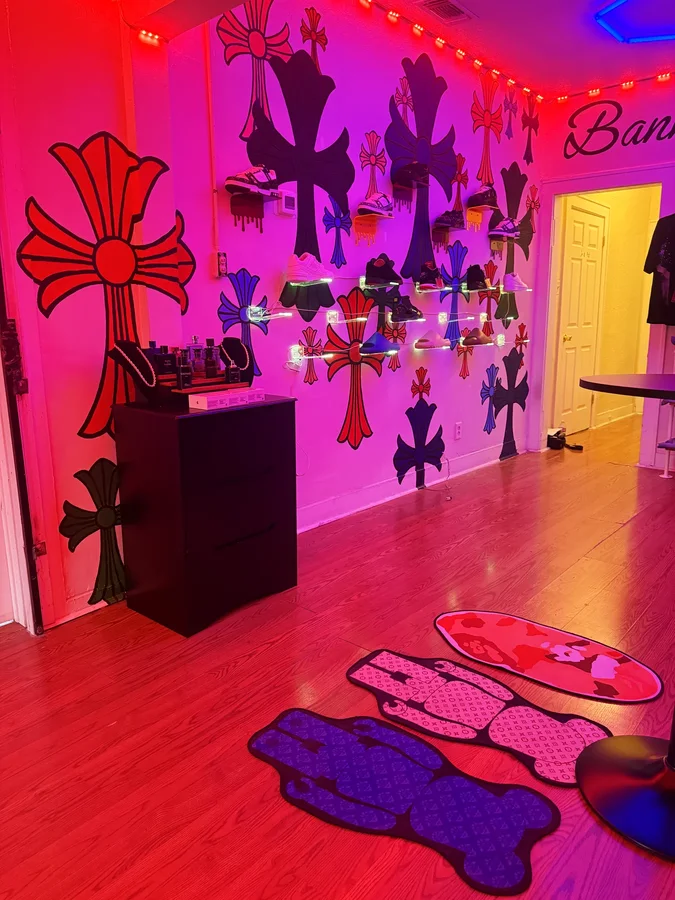 Inside Bankz Trap House
