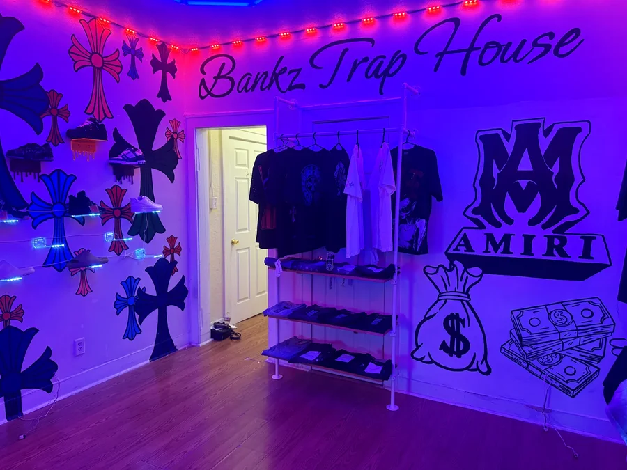Inside Bankz Trap House
